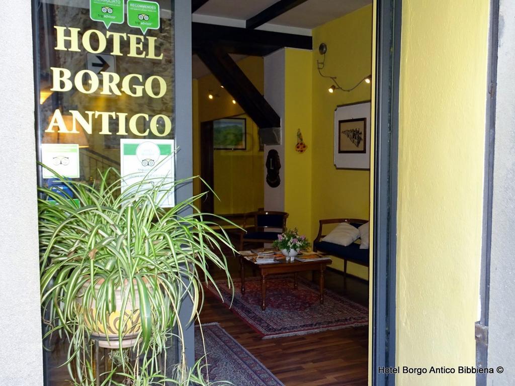 Hotel Borgo Antico ビッビエーナ エクステリア 写真