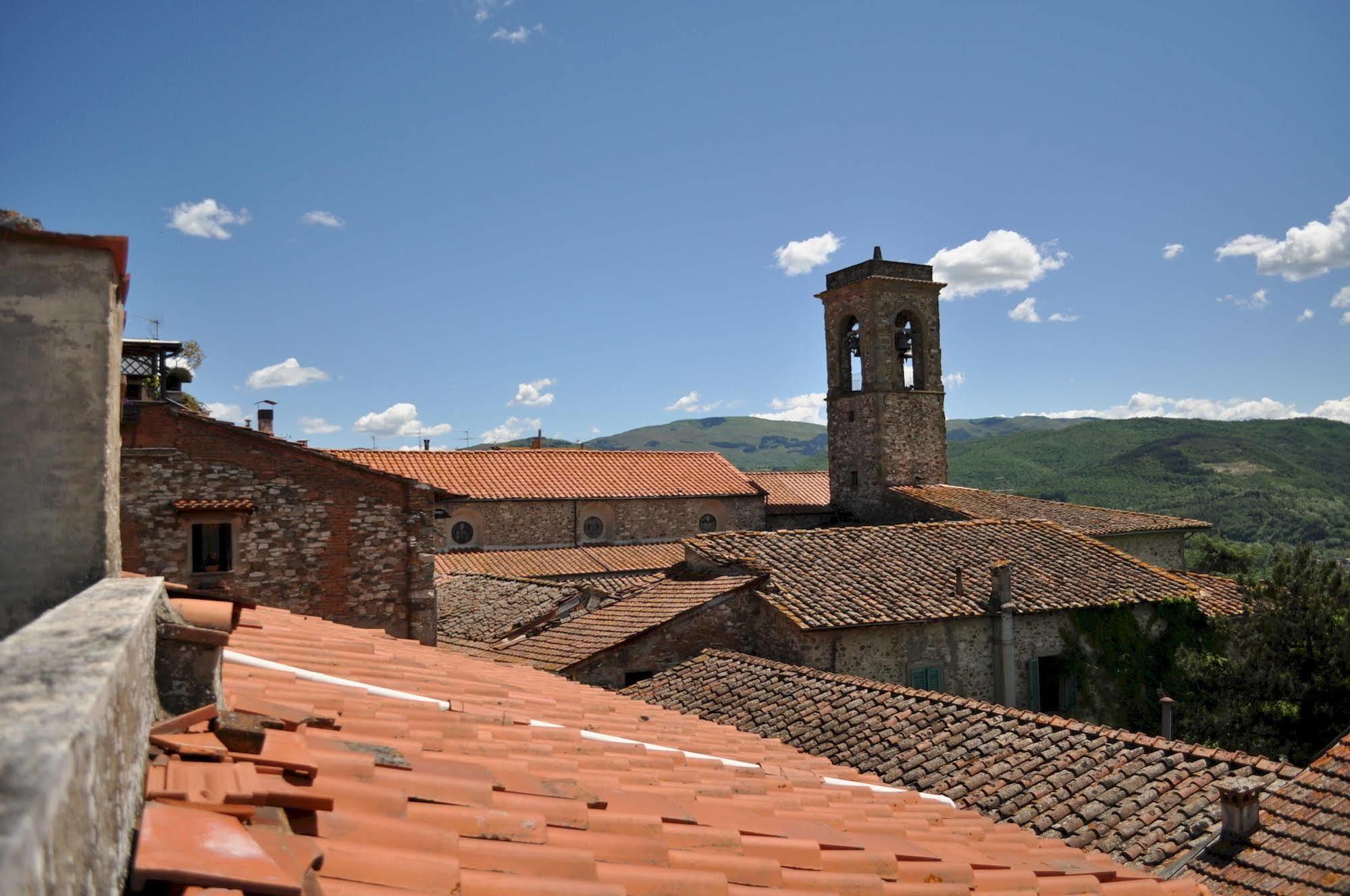 Hotel Borgo Antico ビッビエーナ エクステリア 写真