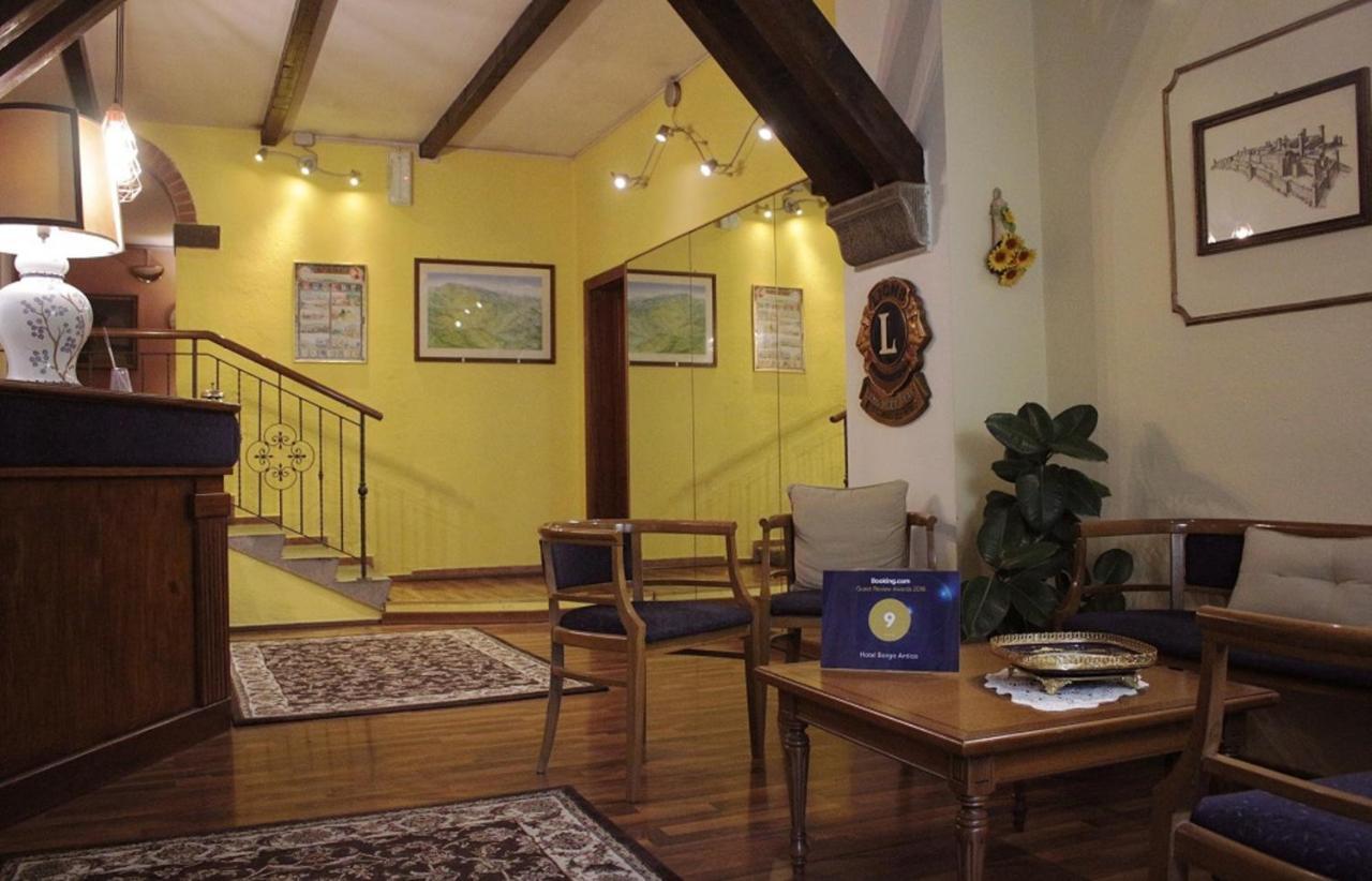 Hotel Borgo Antico ビッビエーナ エクステリア 写真